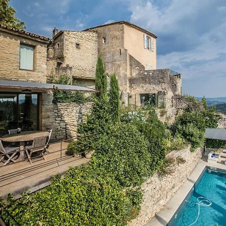 Villa Sunset In Gordes Exterior photo