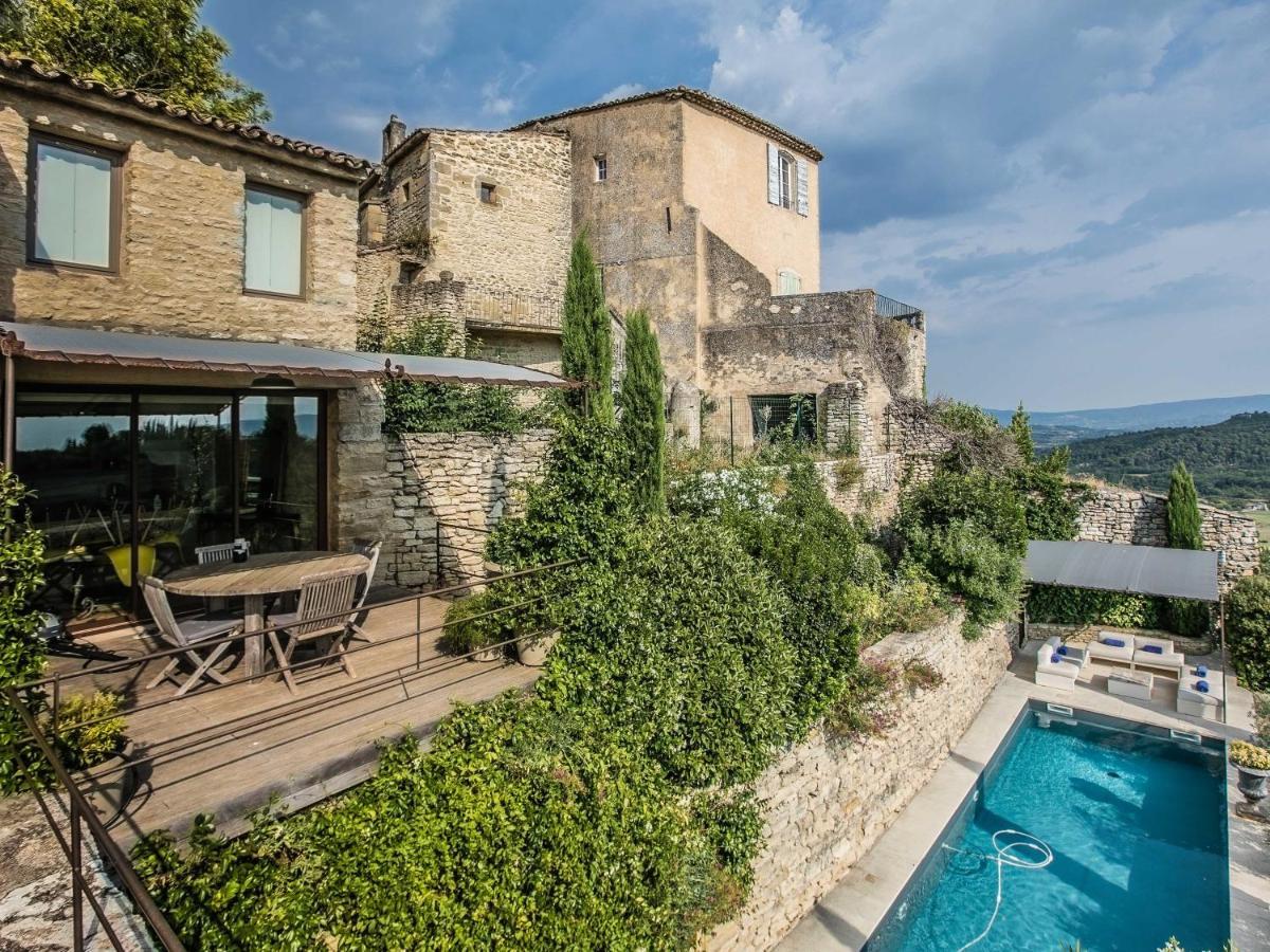 Villa Sunset In Gordes Exterior photo