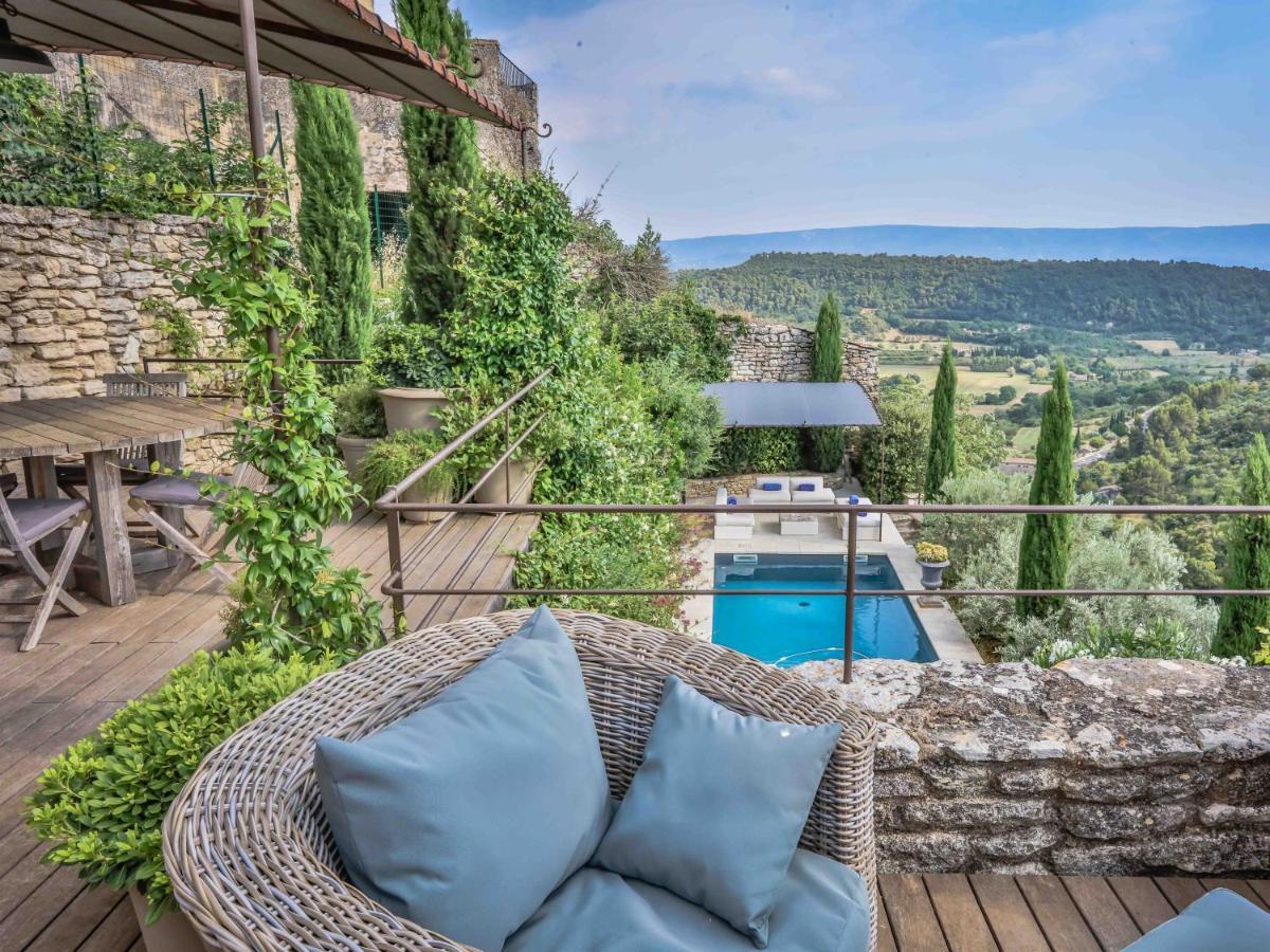 Villa Sunset In Gordes Exterior photo
