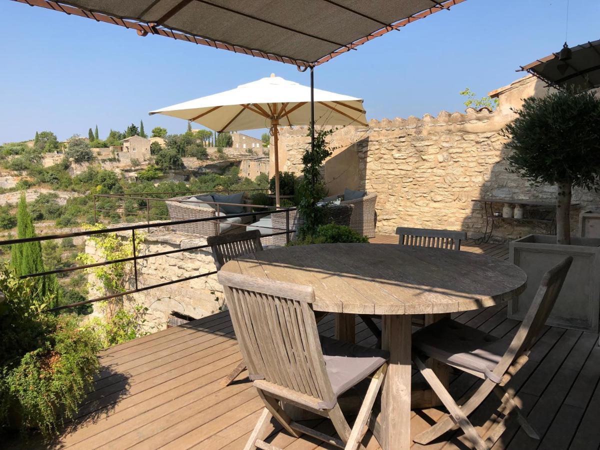 Villa Sunset In Gordes Exterior photo