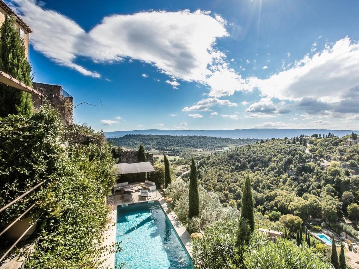 Villa Sunset In Gordes Exterior photo